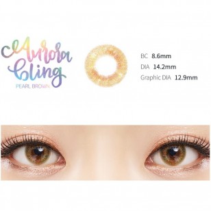 Lens-Town Aurorabling Pearl Brown(月拋)